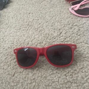 Red Seton Sunglasses